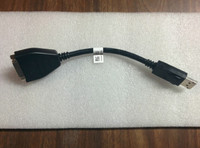 Dell orginal Display port to DVI adaptor cables