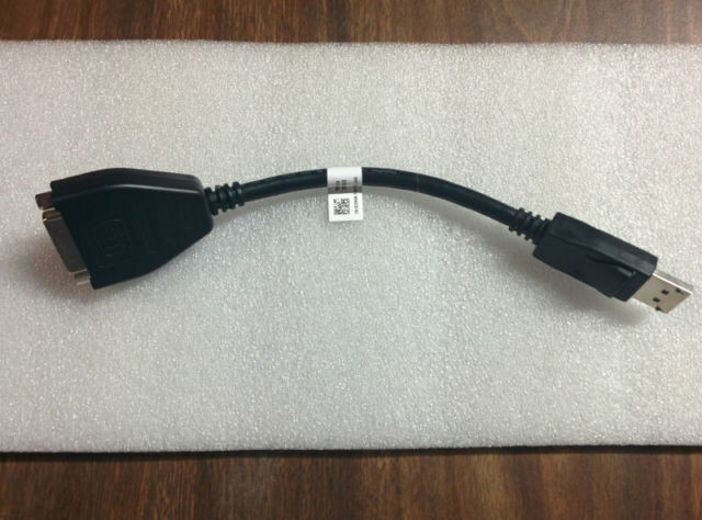 Dell orginal Display port to DVI adaptor cables in Cables & Connectors in Markham / York Region