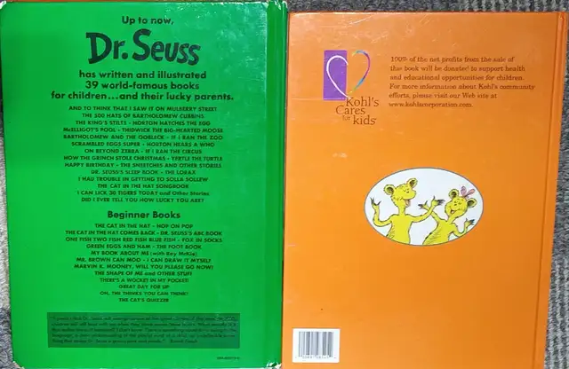 Huge Selection of Dr. Seuss Hard Cover Books - READ LIST in Children & Young Adult in London - Image 5
