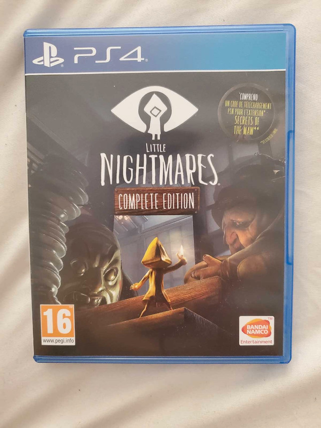 Jeu The Little Nightmares Complete Edition  dans Sony PlayStation 4  à Ville de Québec