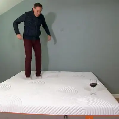️ Lit TEMPUR-Pedic Contour King / King-Size TEMPUR-Pedic Conto, View more