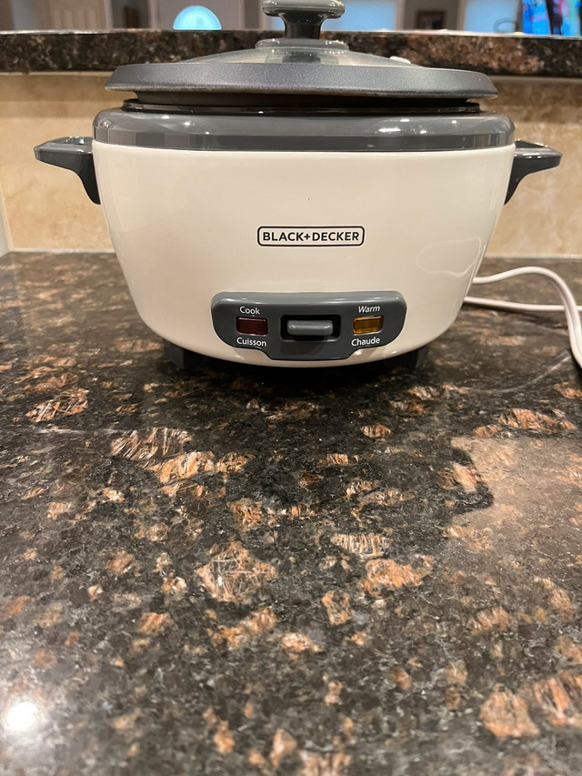 Black & Decker Rice Cooker Microwaves & Cookers Calgary Kijiji