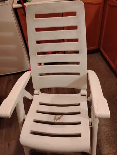 Plastic  recliner outdoor chair, View more