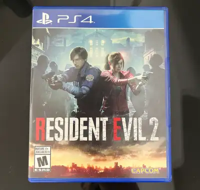 Resident Evil 2 Remake PS4/PS5 Upgrade (Firm price), View more