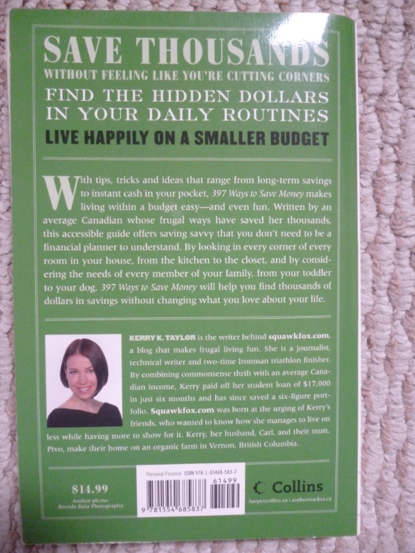 Life's Little Instruction Book + 397 Ways to Save Money in Non-fiction in Peterborough - Image 2