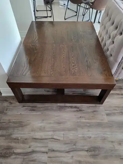 Coffee table+ 2x side tables set - Solid wood, View more