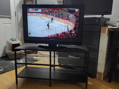 Meuble audio-vidéo avec tv Panasonic 31'', View more