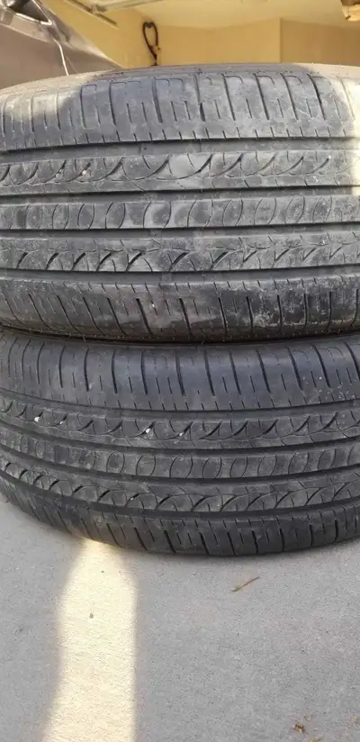 Set of tires free 205/55/R16