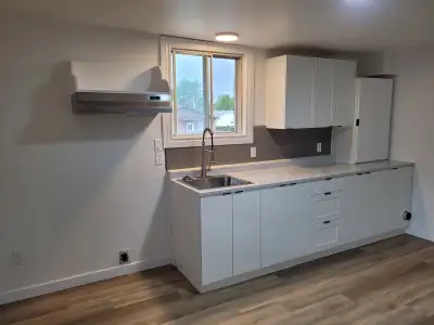Appartement 5 ½ (3 chambres, cuisine, salon, salle de bain)