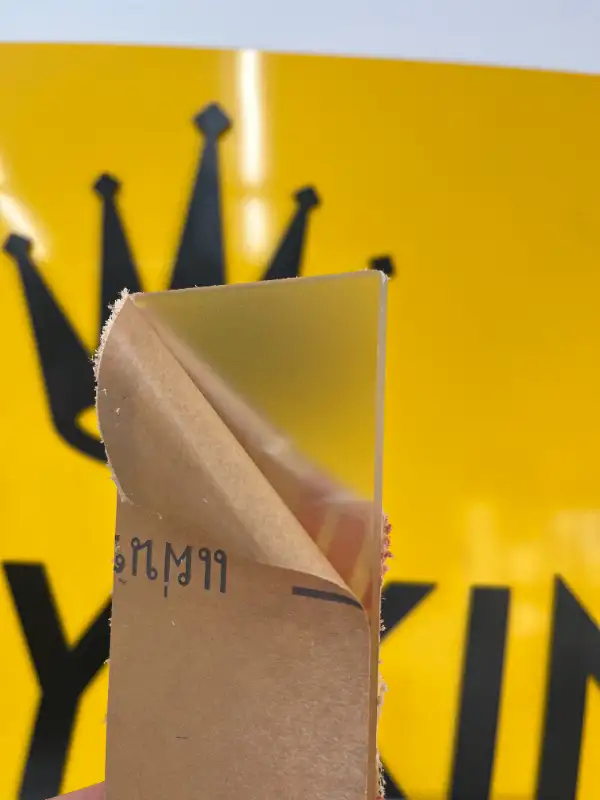 Frosted Clear Acrylic (1/8 1/4" 4 x 8) in Other Business & Industrial in Calgary - Image 8