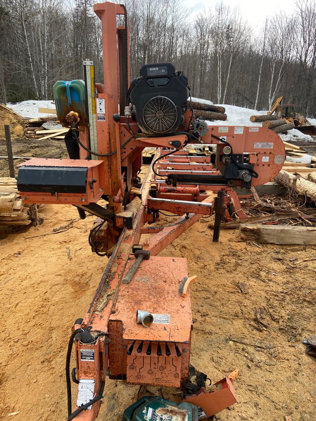Woodmizer LT40HD sawmill in Heavy Equipment in Sault Ste. Marie