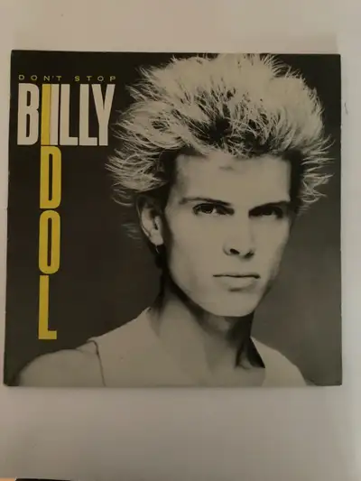 Billy Idol Lps Vintage Vinyl, View more