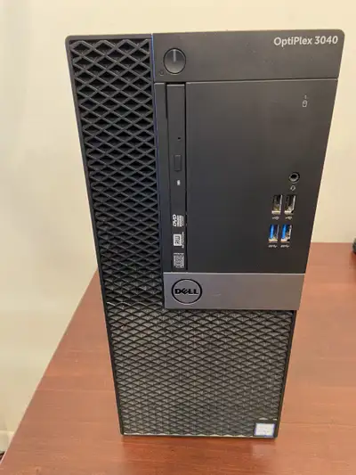 ================ Available if you see this add. For sale Dell Optiplex 3040 MT. Intel Core i5-6500 -...