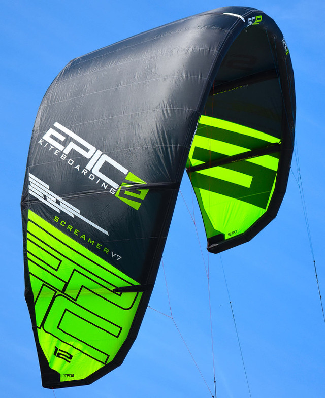 Epic Screamer 7G - 12 meter kiteboard kite - brand new in Water Sports in Cambridge - Image 4