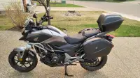 2014 Honda NC750X Adventure Motorcycle