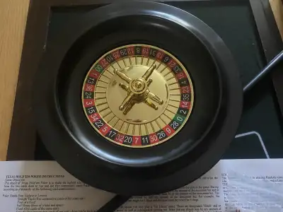 MINI CASINO TABLE in Beautiful Box, View more