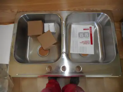 TOP MOUNT STAINLESS STEAL KITCHEN SINK, View more