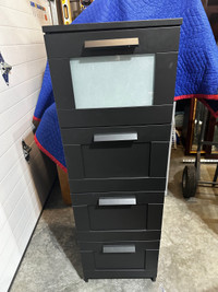 4 drawer IKEA cabinet