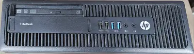 HP Elitedesk 705 G3 SFF P/N: 1BF88UP#ABA A8-9600 R7,10 COMPUTE Cores 4C + 6G, 3100 MHz, 4 Core (S),...