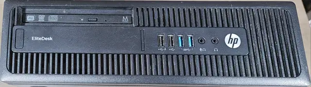 HP Elitedesk 705 G3 SFF in Desktop Computers in Edmonton - Image 2