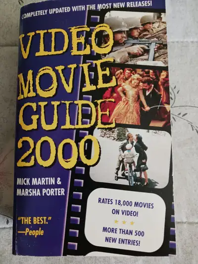 MOVIE GUIDE BOOK , View more