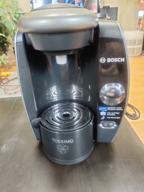 Cafetière Bosch Tassimo Machines à café Ouest de l’Île Kijiji
