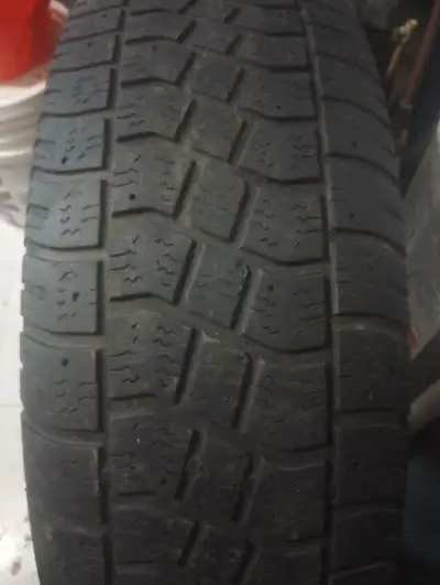 A great set of 4 All Seasons by Dynamo ...size 225-65r-17 only about one year old....great for snow...