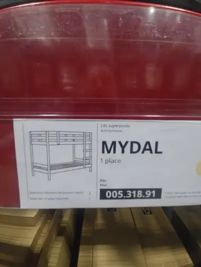 Lit superposé Ikéa, View more