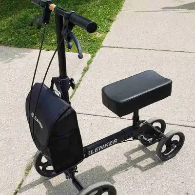 Knee scooter., View more