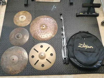 Meinl Byzance series cymbals for sale. Like new quality, not heavily used. They sound great but I ha...