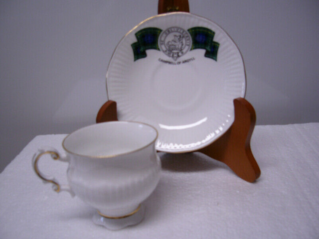 Vintage Elizabethan “Campbell of Argyll” Cup & Saucer in Arts & Collectibles in Dartmouth - Image 2