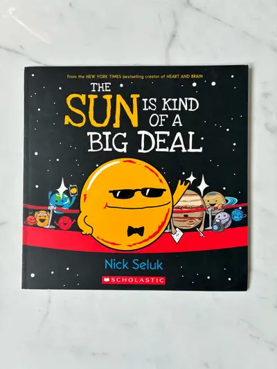 The Sun Is Kind Of A Big Deal, View more