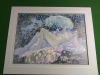 Venus in the Sunlight Art Print by Fredrick Carl Frieseke