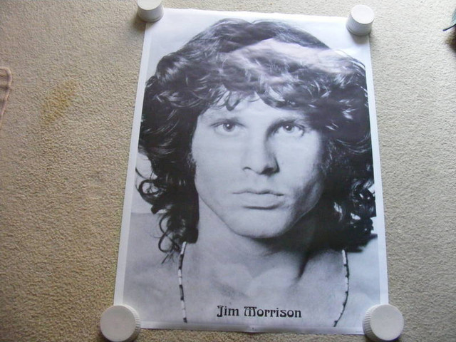 FS: Jim Morrison (The Doors) out-of-print Litho Sheets in Arts & Collectibles in London - Image 3