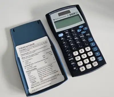 Texas Instruments - Calculator TI-30XIIS, View more
