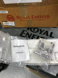 Royal Enfield Interceptor 650 or Continental GT sump guard