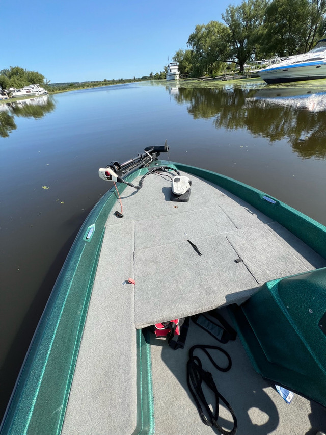 Nitro Rick Clunn edition  in Powerboats & Motorboats in Mississauga / Peel Region - Image 4