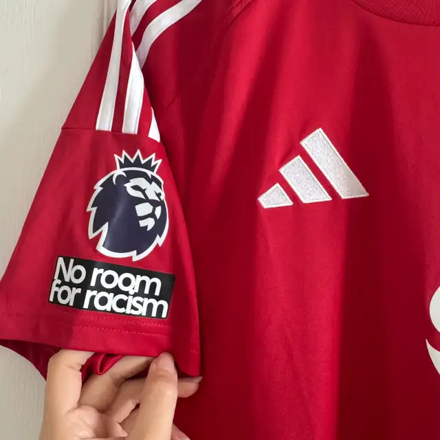 Manchester United Adidas Men's Red 2024/25 Home Jersey in Men's in Laval / North Shore - Image 8