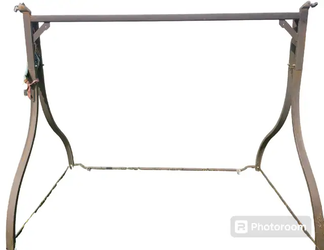 Porch swing frame.  I deliver! in Patio & Garden Furniture in St. Albert - Image 2