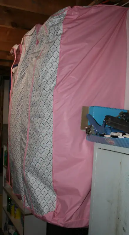 Large Hanging Storage Bag in Storage & Organization in Oakville / Halton Region - Image 4
