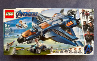 Brand New LEGO 76126 Marvel - Avengers Ultimate Quinjet  