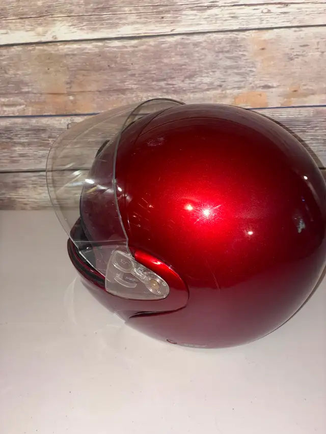Grex G-10 Full Face Motorcycle Helmet – Size Small (Made in Ital in Other in Calgary - Image 4