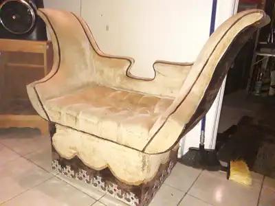 Banc Curule Napoléon III (XIXe siècle) – TRÈS RARE !, View more
