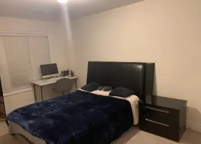 1 private room available for rent in a clean and quiet home. Each tenant will have: • 1 private bedr...