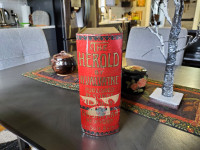 The Herold by H. Valvatne book shaped tin rare find 1800's