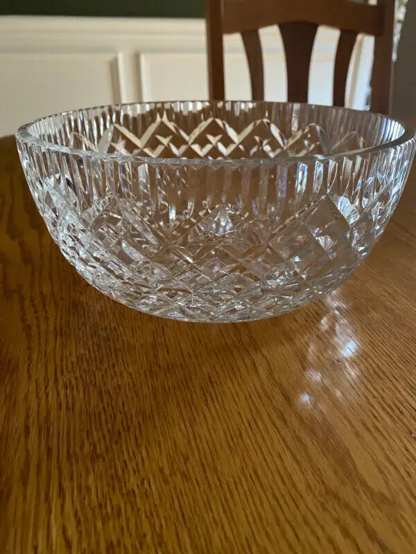 Tyrone Irish crystal fruit bowl414908008031866881