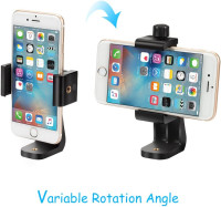 Universal Smartphone Tripod Adapter Cell Phone Holder Mount