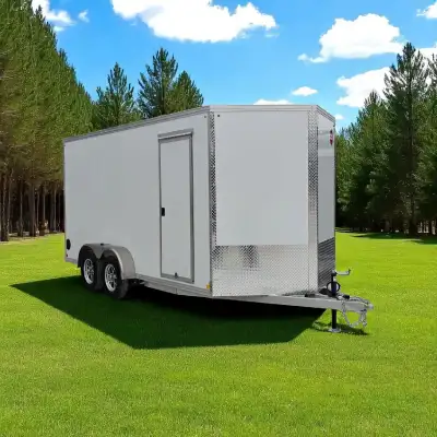 Rocklyn Trailers - Where Light Weight Meets Heavy Duty Aluminum cargo trailers manufactured in Ontar...