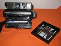 POLAROID SPECTRA SE Instant Film Camera Vintage - Works Great