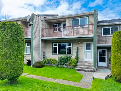 Bright, spacious 3BD/2BA condo just steps from downtown Prince Rupert! Flooded with natural light, t...